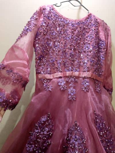 Elegant Pink Maxi