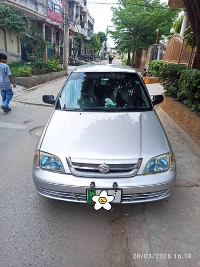 Suzuki Cultus 2010 / 2011 registered | Alloy Rims |Excellent condition