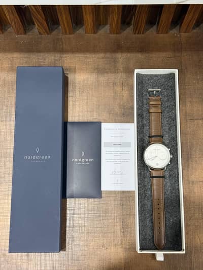 Nordgreen Pioneer Denmark Watch