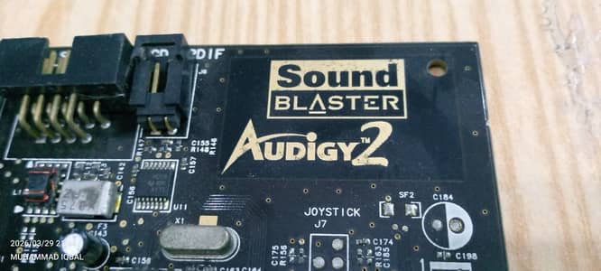 creative sound blaster audigy 2