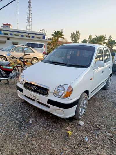 Hyundai Santro 2004