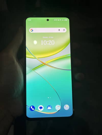 Mobile Vivo Y100 with complete box For Sale