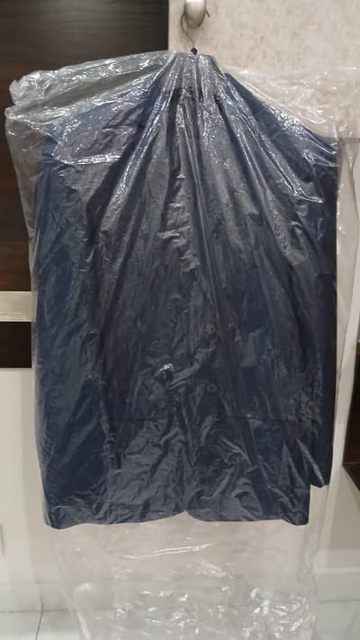 Two Piece Dress Suit (Dark Blue Colour)