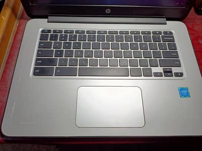 hp chrome book with charger