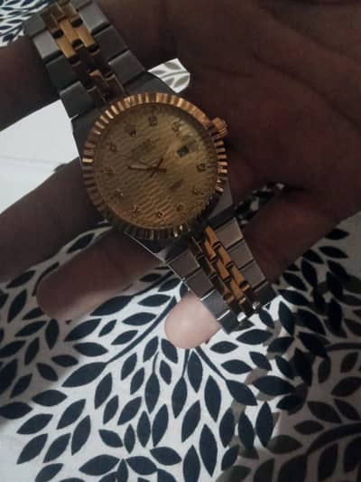 Rolex Branded Watch