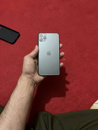 i phone 11 pro max 64 gb factory 4 month sim time
