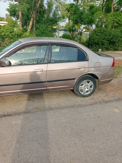 Honda Civic 2002 Urgent Sale
