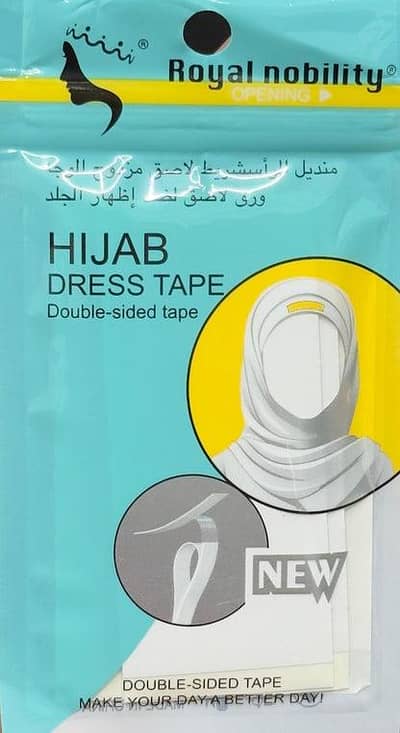 hijab tape