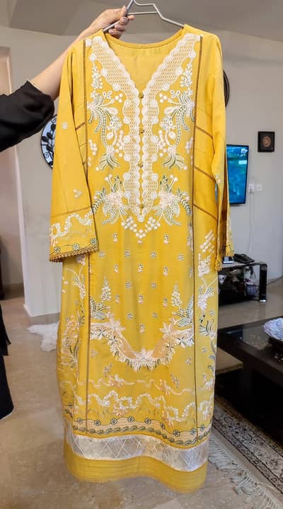 Unique Dress for Unique Ladies :  Brand Cross-Stitch