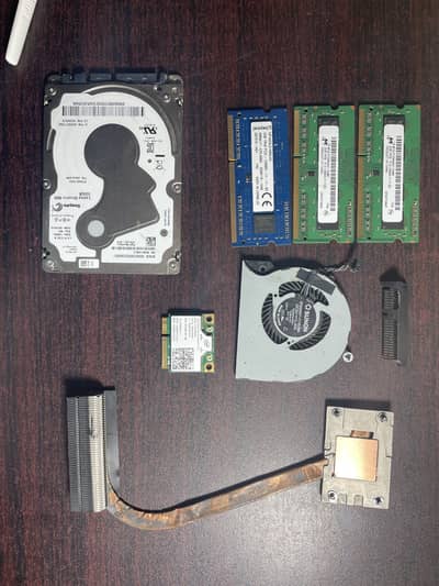 HP ProBook 4540s Full Internal Parts Bundle - 8GB RAM / 500GB HDD