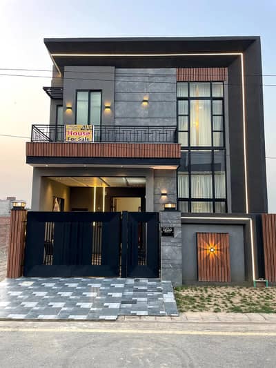 5-Marla luxury house for Sale in Grand Enclave MPS Road Multan
