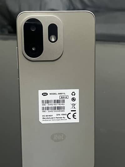 Itel A100C Just Box opened