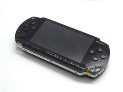 PSP 1000 Game with no battery case included with Teken 6 game
