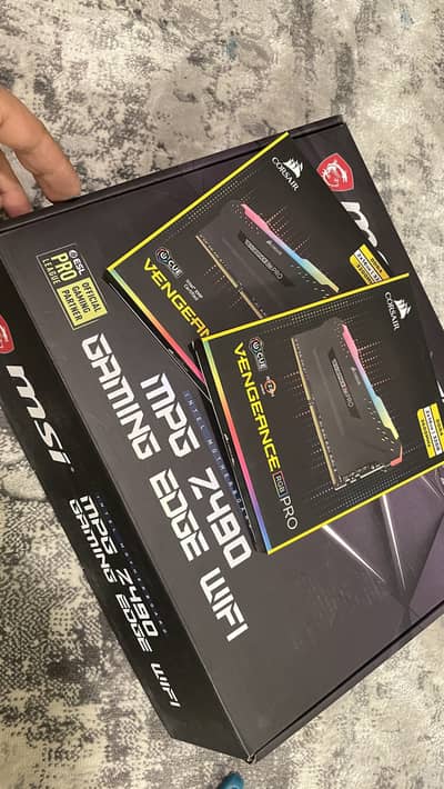 MotherBoard + Rams DDR4