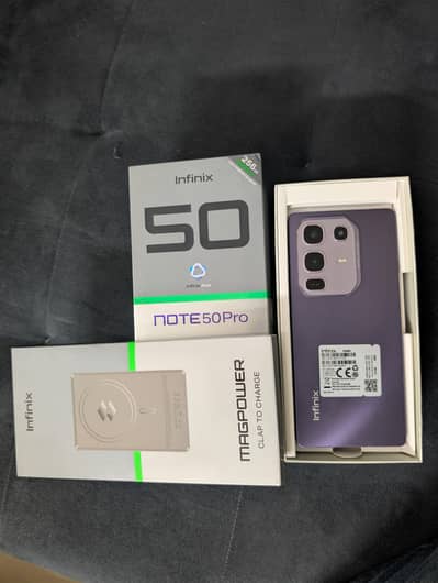 Infinix Note 50 Pro