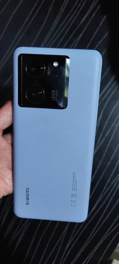 Xiaomi 13t 12/256 complete box charger sealed 100%