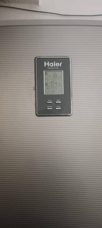Haier big size frige