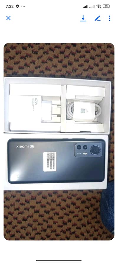 xioami 12 official pta dual sim approved