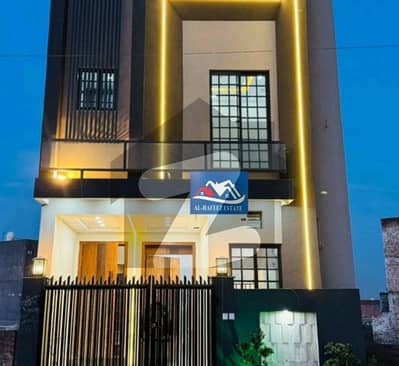 3 Marla House In Al-Kabir Town - Phase 2 Is Available For sale