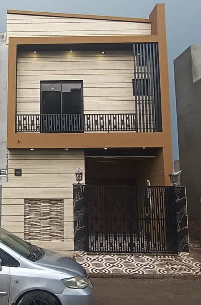 3 Marla Brand 4 Bedrooms New House Available For Sale In Al Kabir Town Phase 2 Raiwind Road Lahore