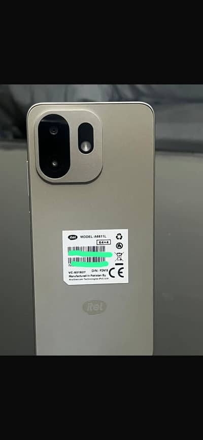 Itel A100C Just Box opened