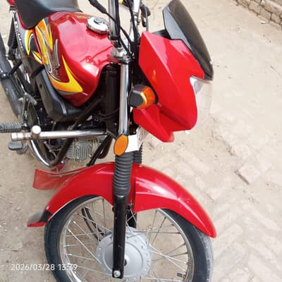 Honda Pridor 100 – Model 2025 – Excellent Condition- Urgent Sale