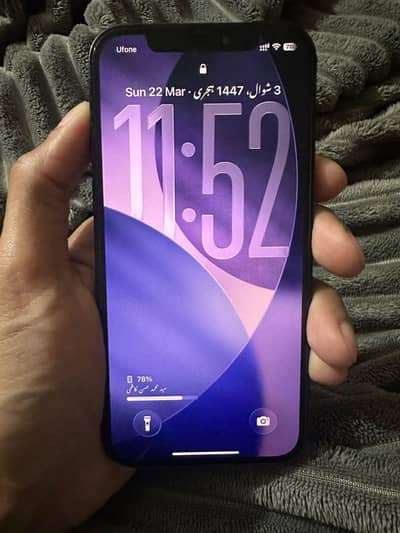 Iphone 12 pro 256GB- PTA Approved