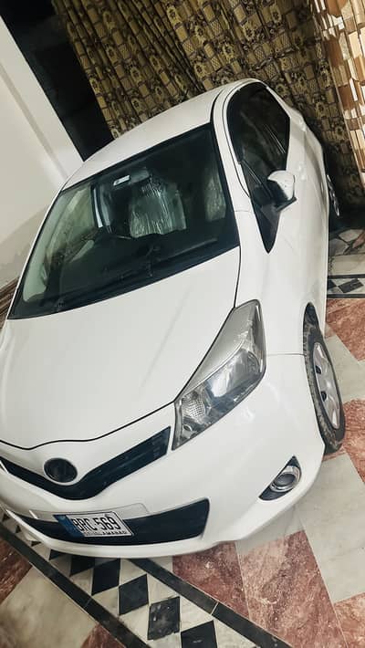 Toyota Vitz 2011/14