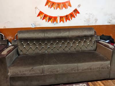 5 seater sofa set