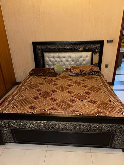 iron bed for sale  king size