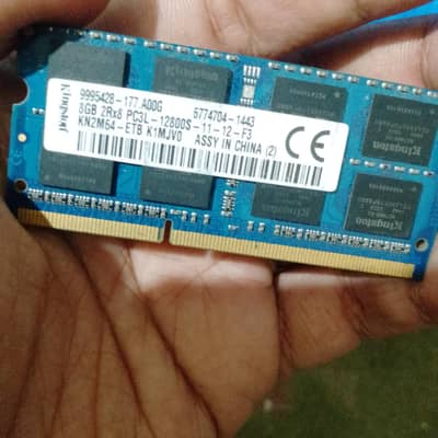 8GB RAM For Laptop DDR3
