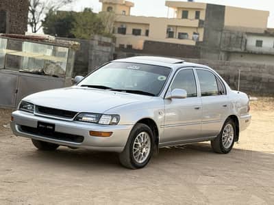 Toyota corolla 2.0D diesel 2001