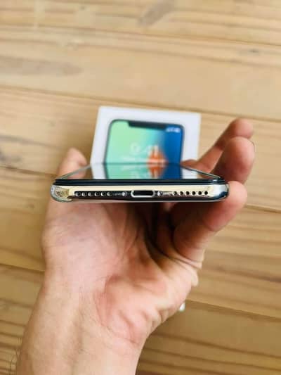 iphone x 256 GB PTA approved no open no repair all ok