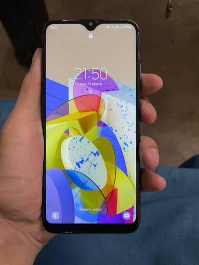 Samsung A02s PTA approved 64gb battery ok Panel ok just glass break