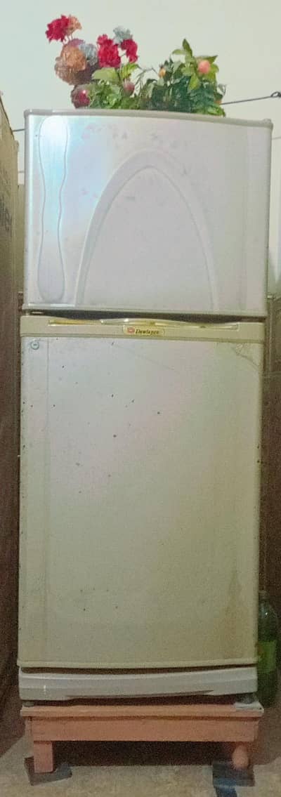 Dawlance double-door refrigerator,