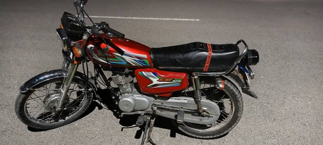Honda CG125 -22/23  | One hand used