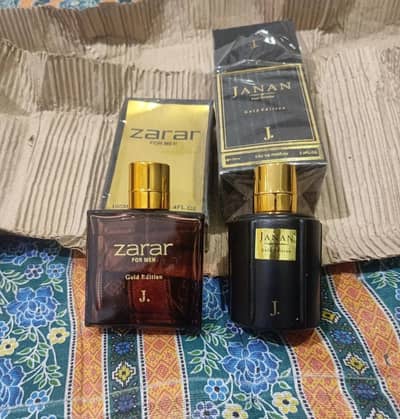 ZARAR & JANAN GOLD EDITION CASH ON DELIVERY , ORIGINAL PACKING