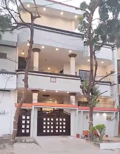 200 sq. yds G+1 House For Rent in sector Y, Gulshan e Maymar