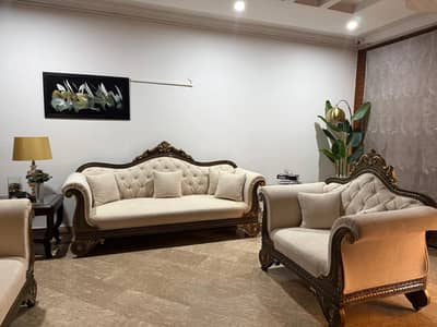 7 seater Victorian sofa