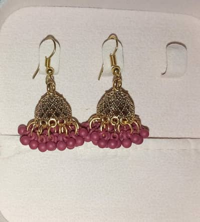 3 Jhumka set