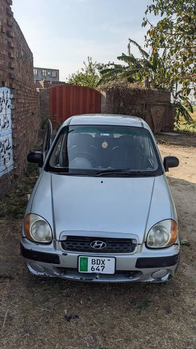 Santro 2003  03206353138