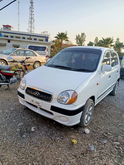 HYUNDAI SANTRO CLUB MODEL 2004