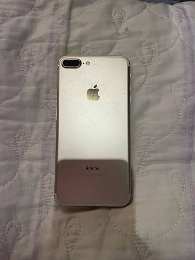 iphone 7 plus 128 GB  no open no repair PTA approved all ok