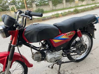 100cc Bike (Zxmco) – Petrol Saver | Smooth Ride | No Work Required