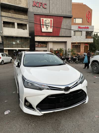 Toyota Altis Grande 2019