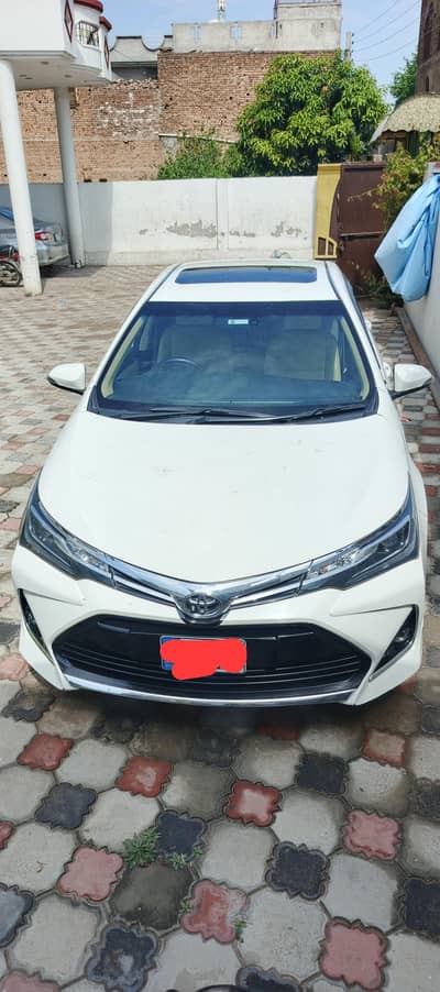 Toyota Corolla Altis Grande 2018 Model For Sale