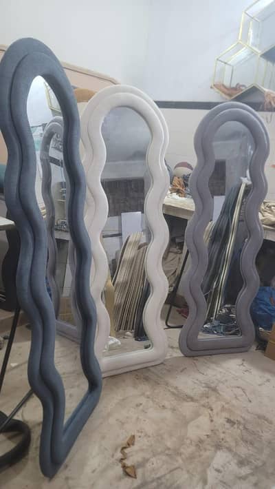 All New mirror design available order now 18k without stand 21k stand