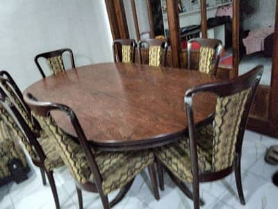 8 seater dining table