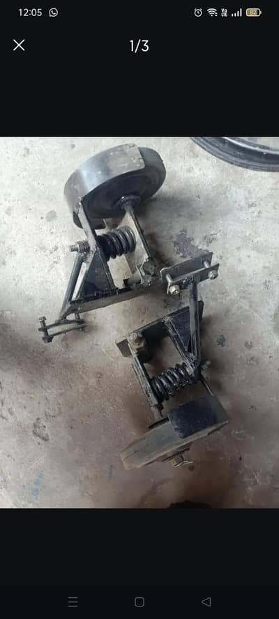 Electric Scooty Safety Wheels