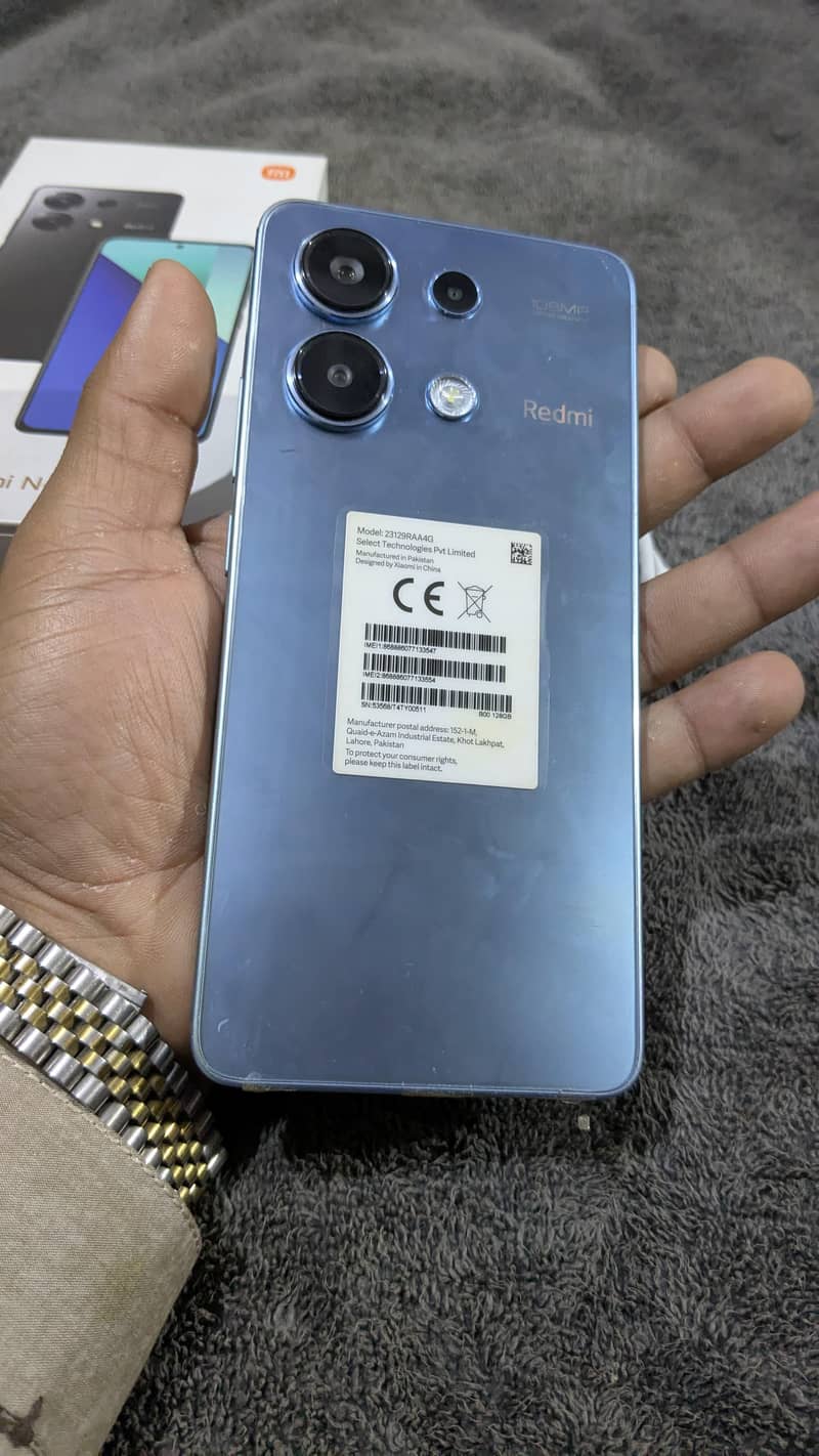 Redmi note 13 4
